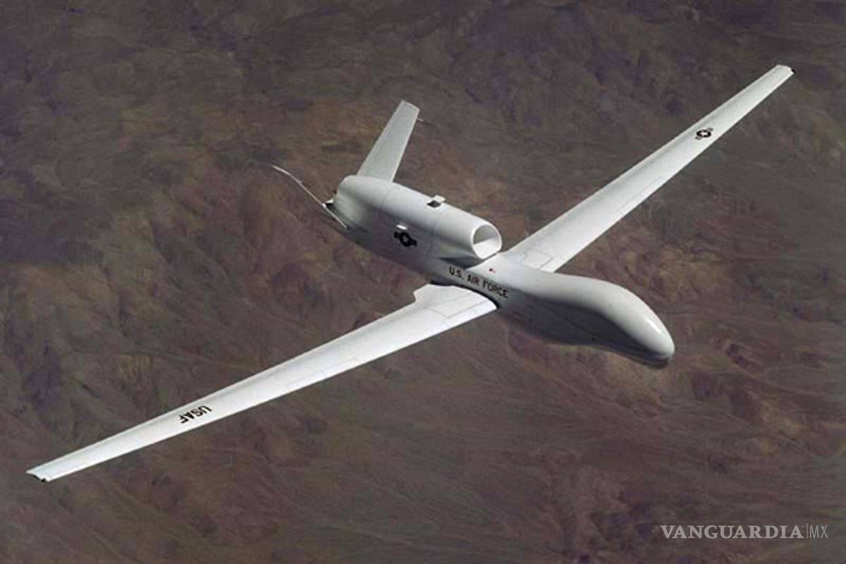 Entran a México aviones no tripulados de EU