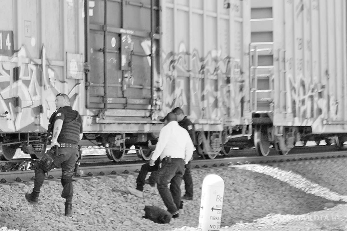 Migrante pierde el brazo luego de ser arrollado por el tren