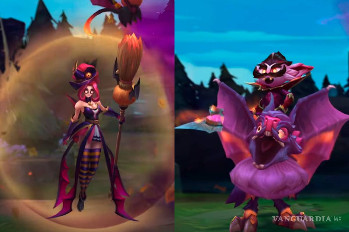 ¡Halloween llega a League of Legends!