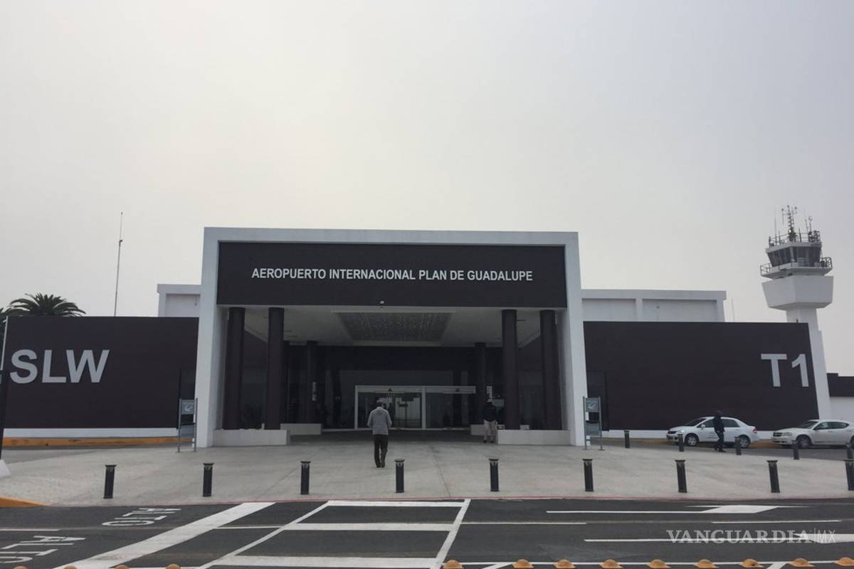 Se atrasa vuelo de Aeroméxico en Saltillo por mal clima en CDMX