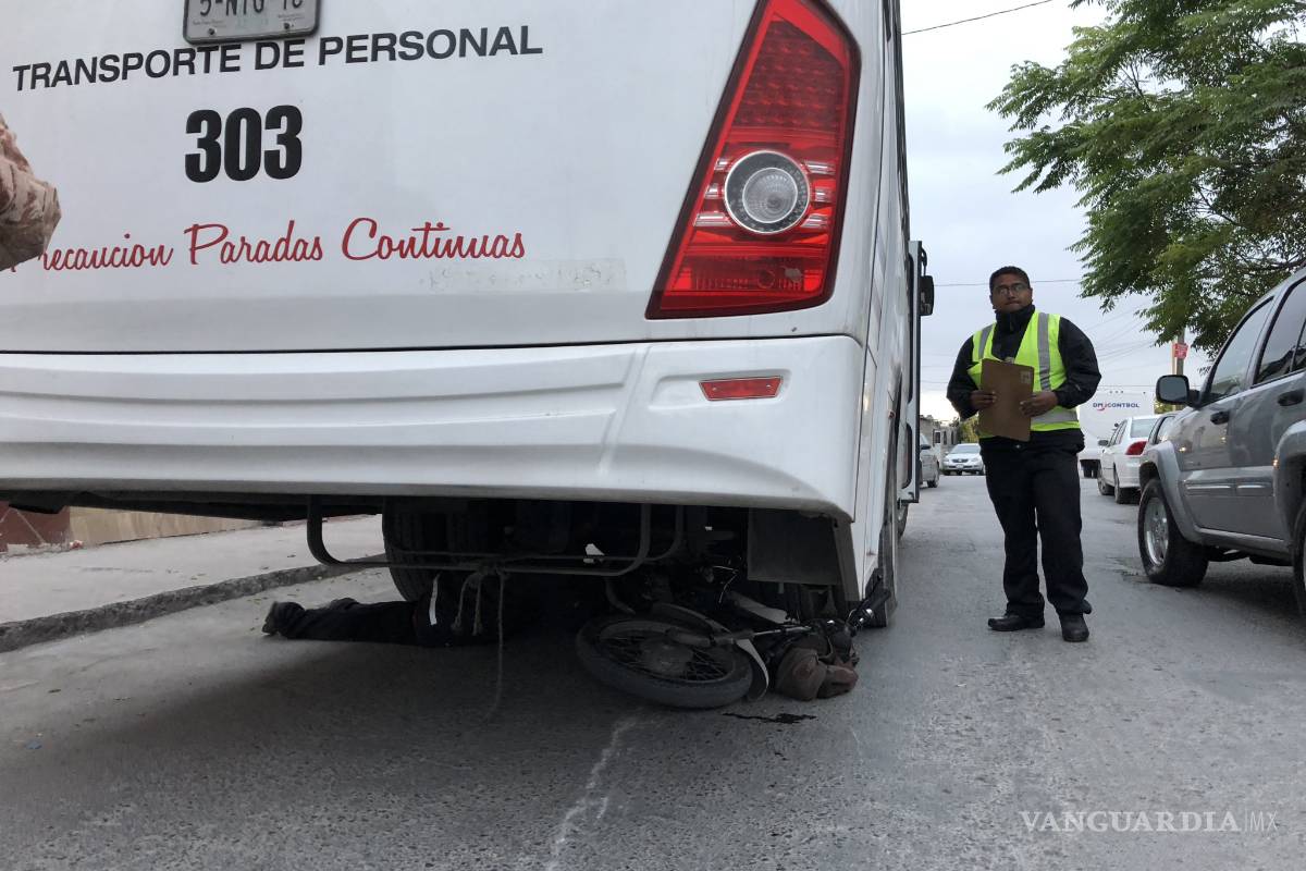 Primero lo asaltan y luego lo atropellan en colonia de Saltillo