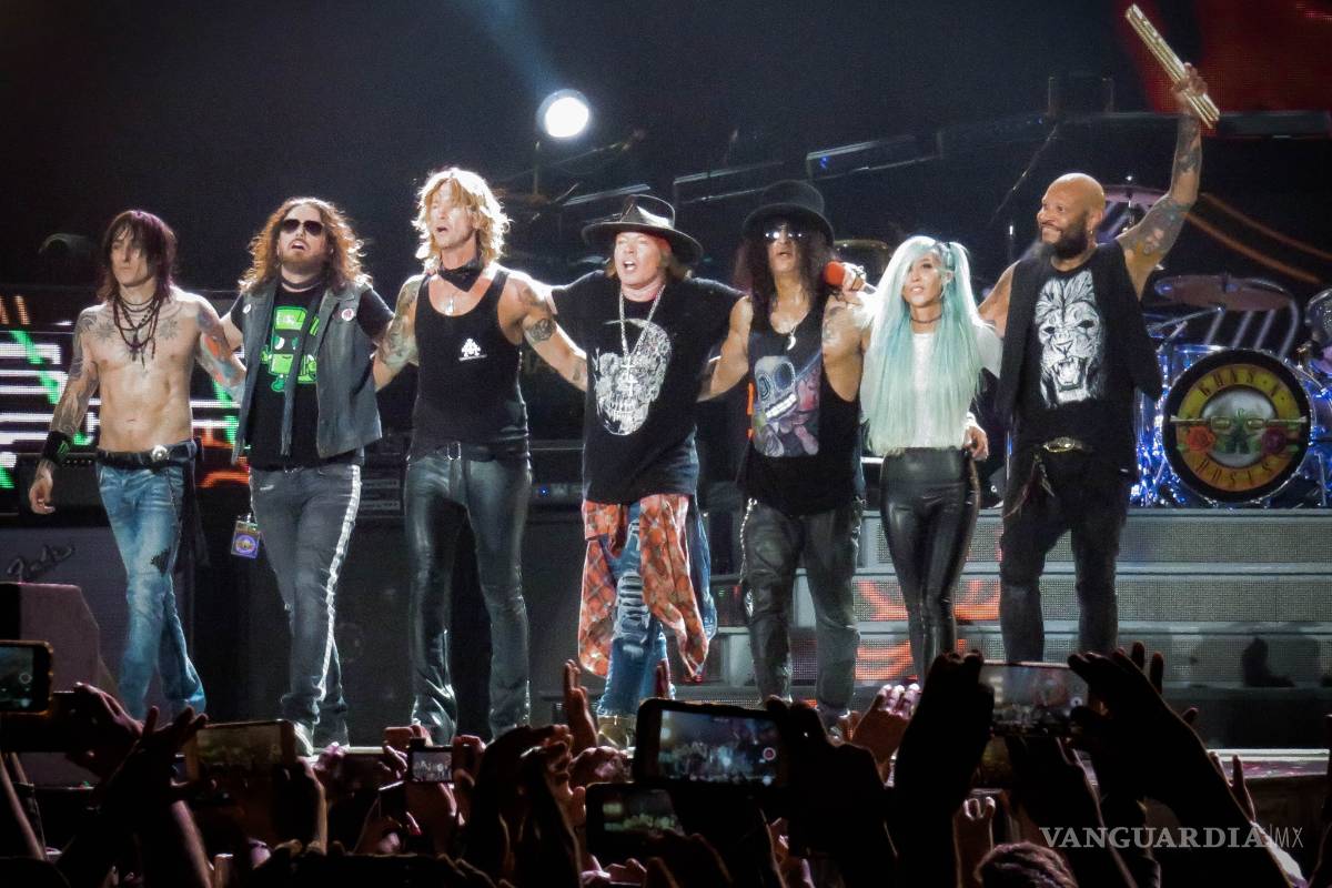 Guns N’ Roses saciará su 'apetito de destrucción' en Monterrey