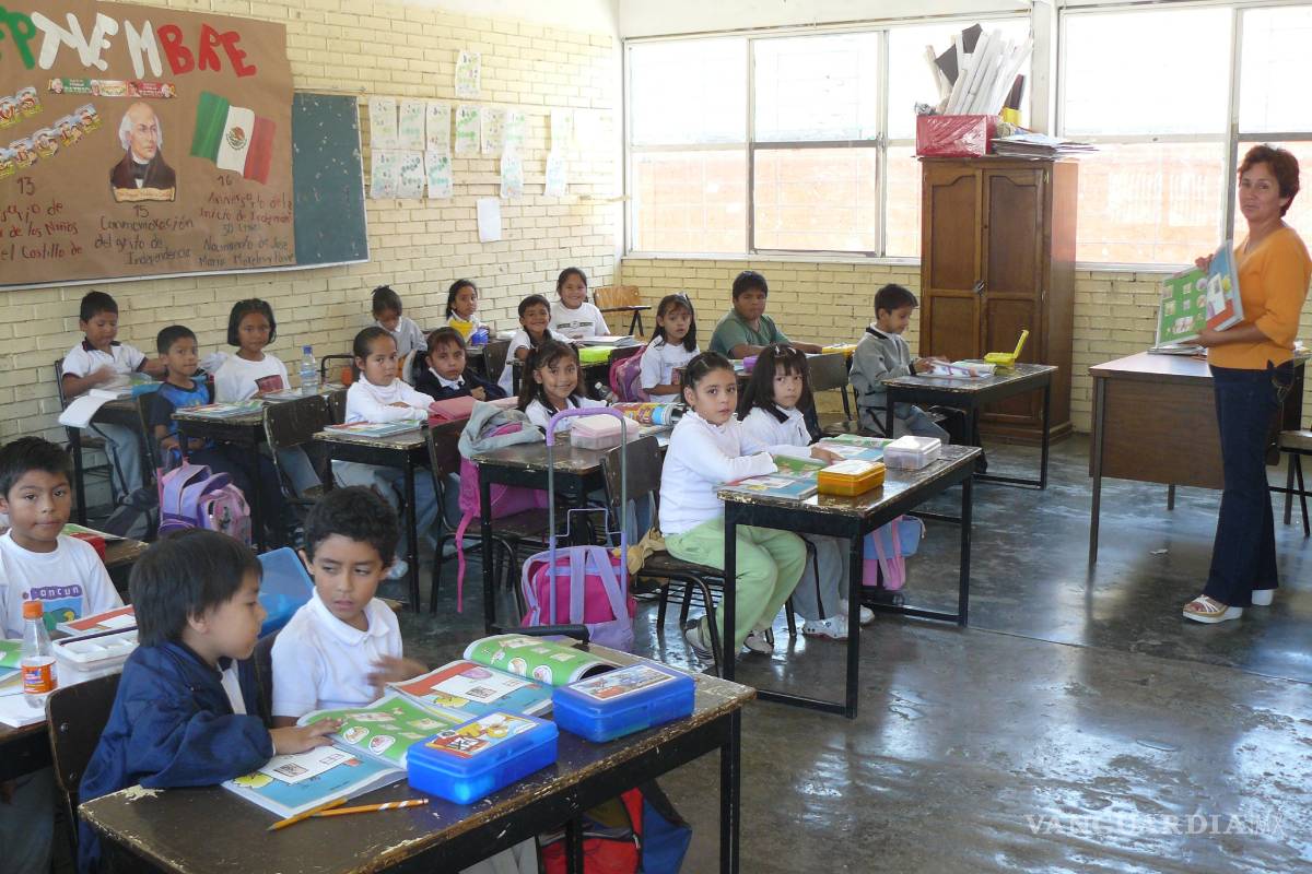 El 23 inician vacaciones en nivel Básico en Coahuila