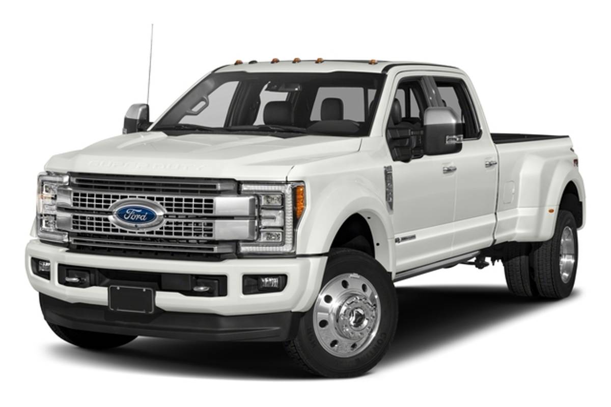 Ford Super Duty F-450 XLT 2018, lujo y poder para trabajar