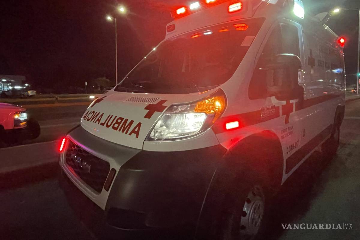 Tras noche de copas, hermanos terminan en hospital de Saltillo; riñen y se hieren con arma blanca