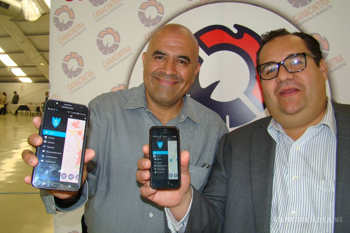 Coahuilenses crean una app para blindarse vs la inseguridad