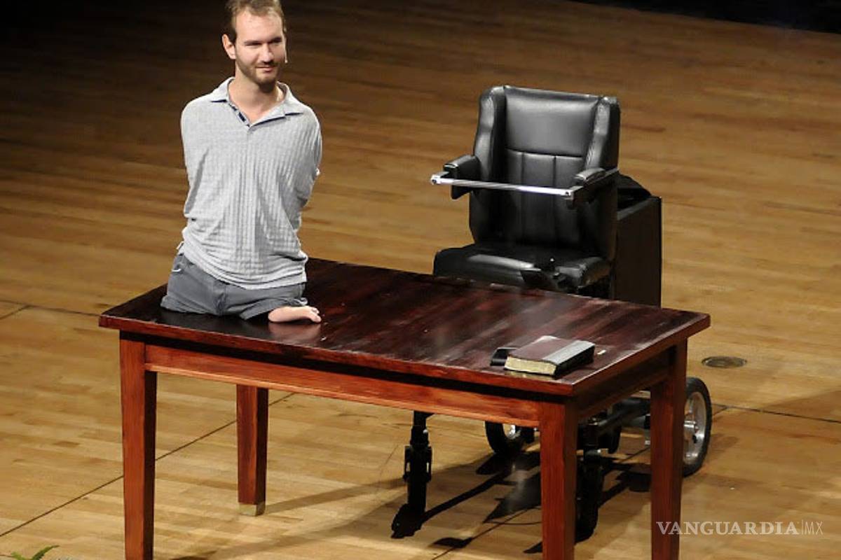 Vuelan boletos para conferencia de Vujicic