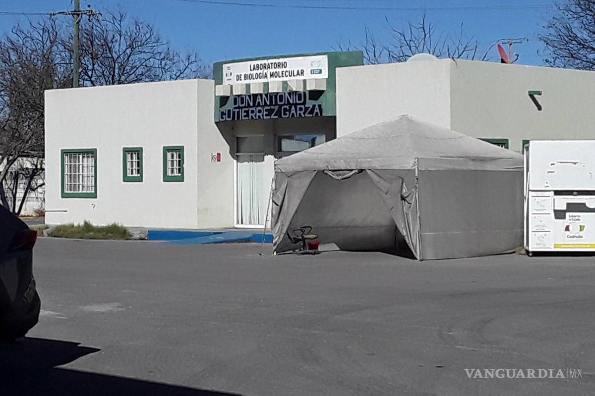 Detectan brote de COVID en hospital de Nueva Rosita