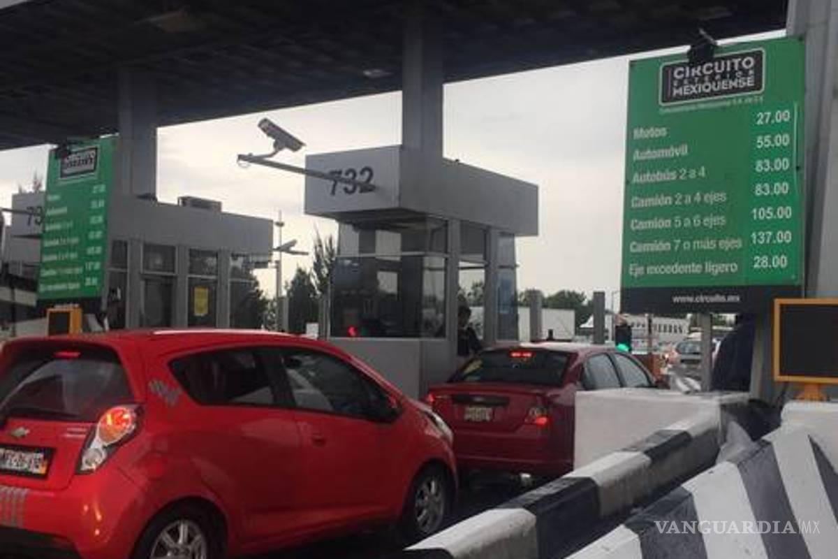 $!Exigen revocar a OHL concesión del Circuito Exterior Mexiquense