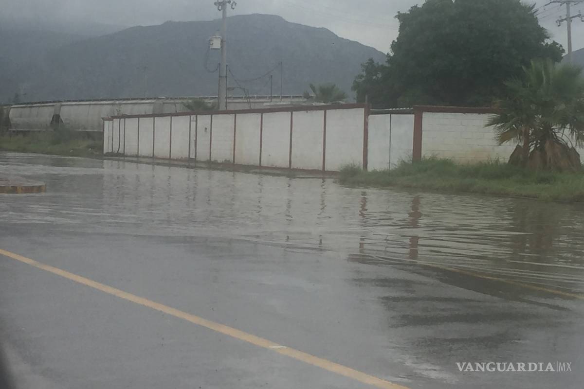 Lluvias ‘encharcan’ al municipio de Torreón