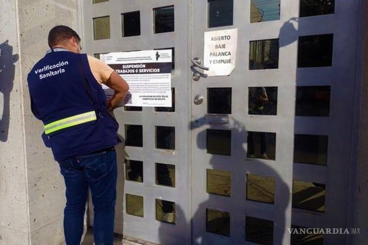 $!El local fue clausurado por las autoridades