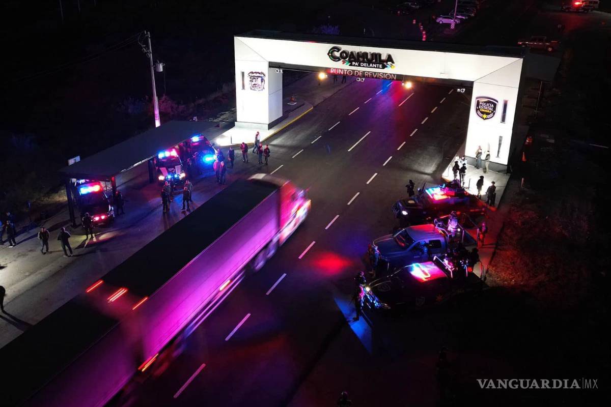 Región Centro tendrá arco de seguridad a la entrada de Castaños, para blindar seguridad