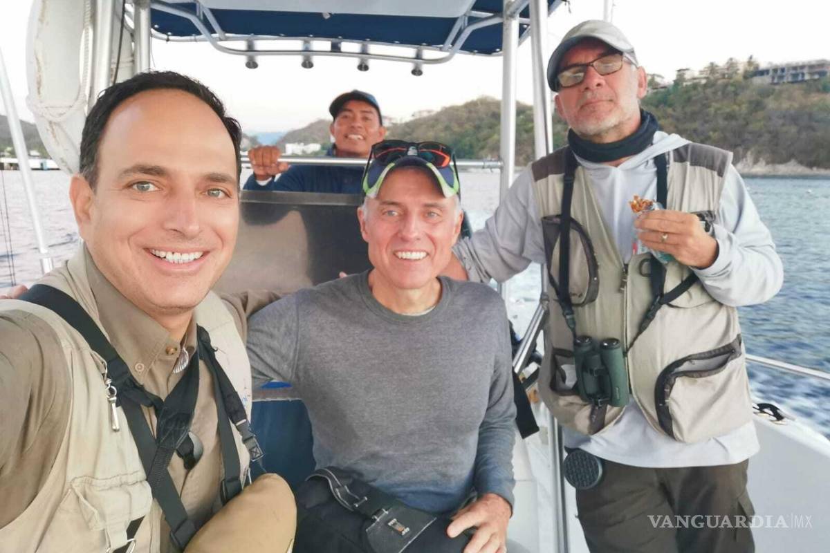 Daniel Garza, el saltillense que ha fotografiado 900 aves de México