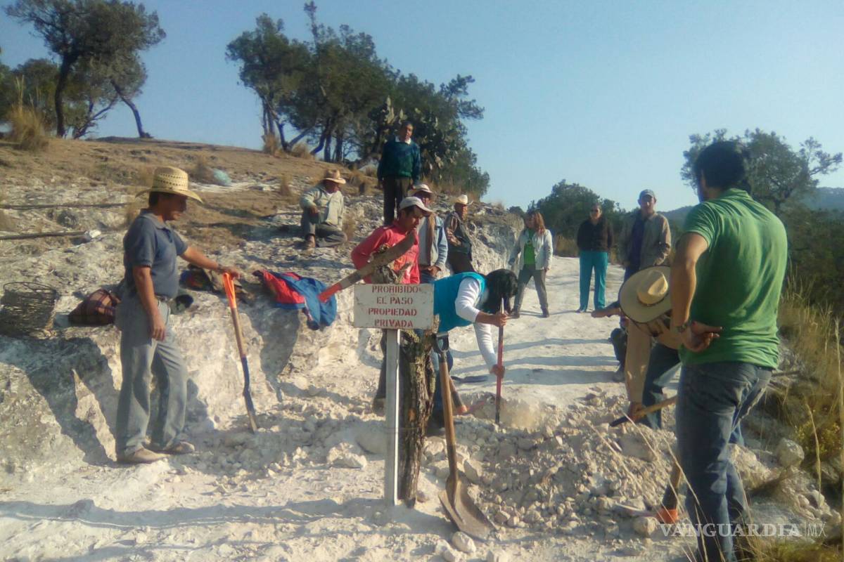 $!Poder judicial evita hablar sobre inconstitucionalidad de Ley Minera