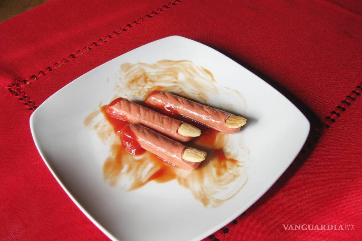 Un menú terrorífico para tu cena de Halloween