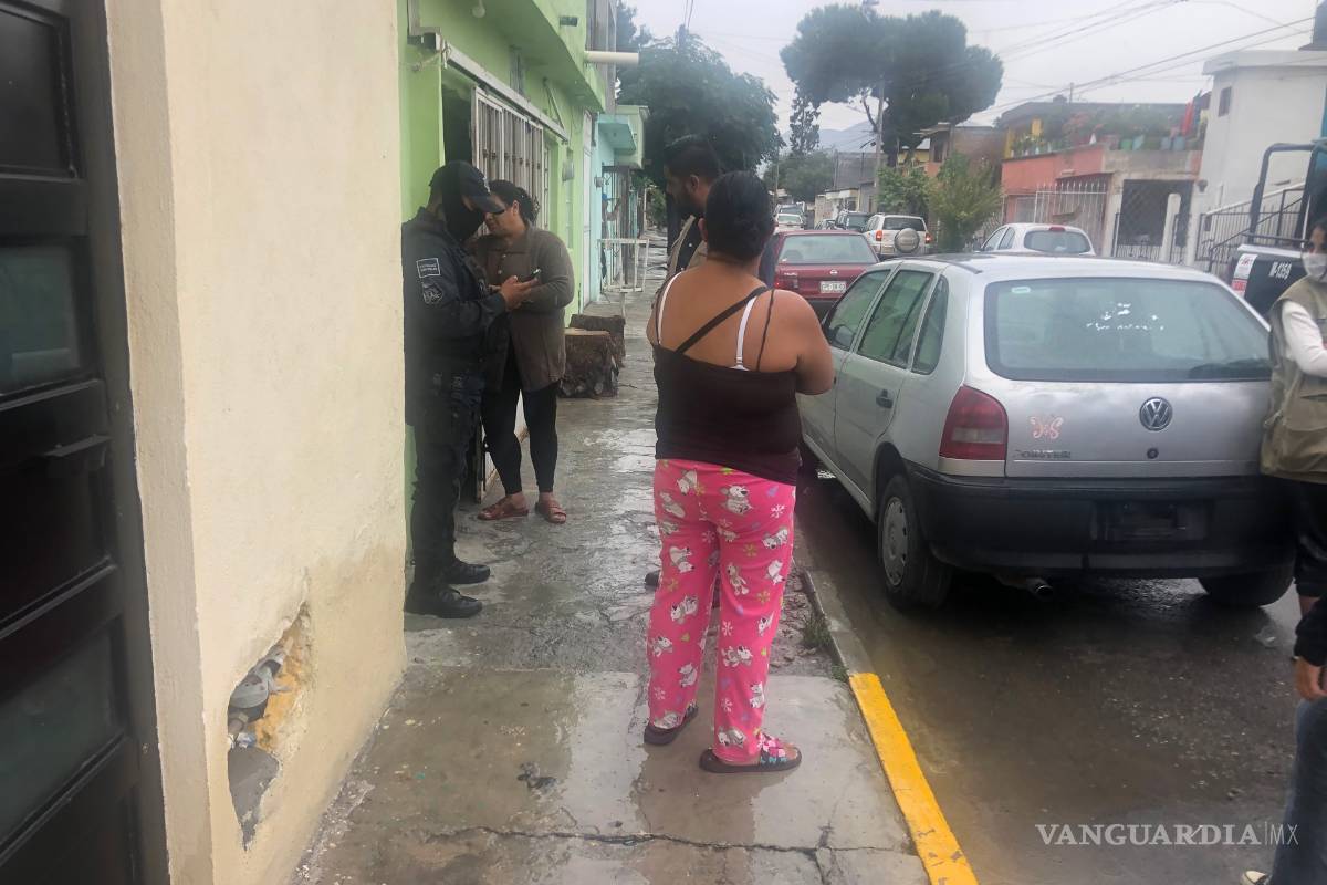 Hombre golpea a su esposa porque sueña que le era infiel, denuncian vecinos violencia intrafamiliar en colonia de Saltillo