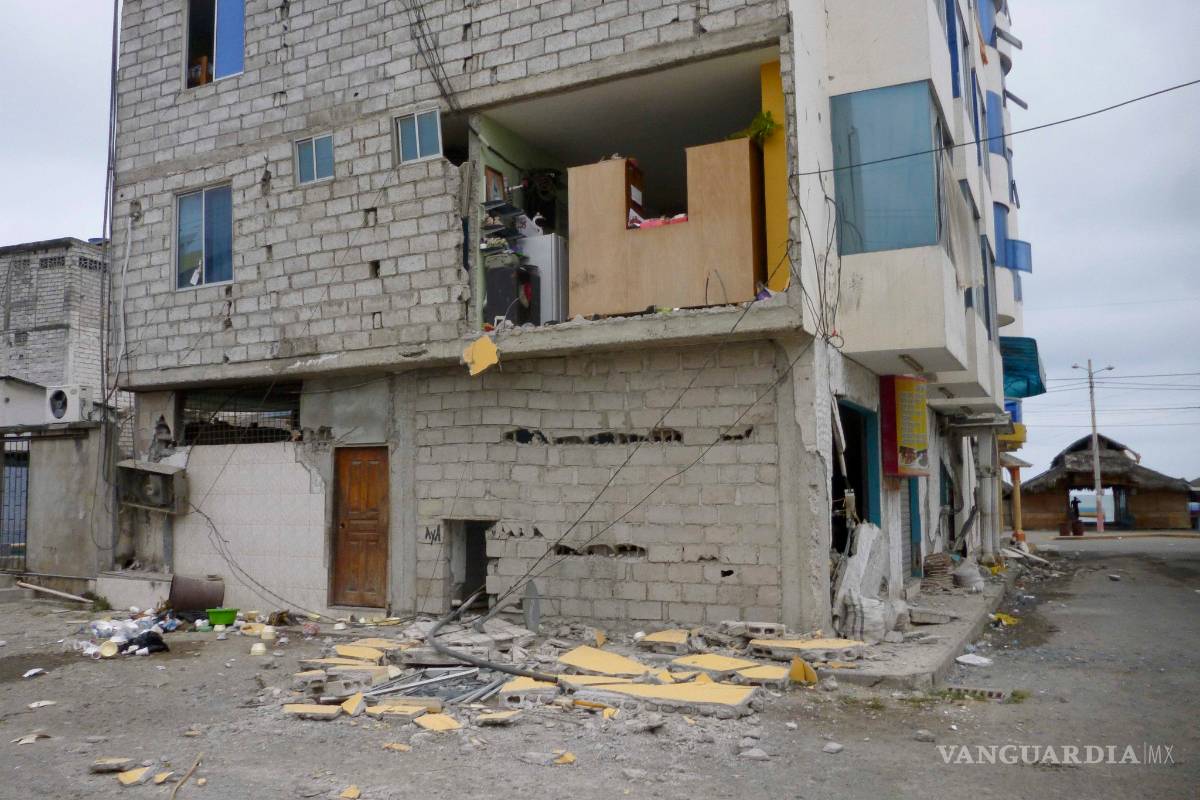 Tres muertos por terremoto de 5,7 grados de Ecuador