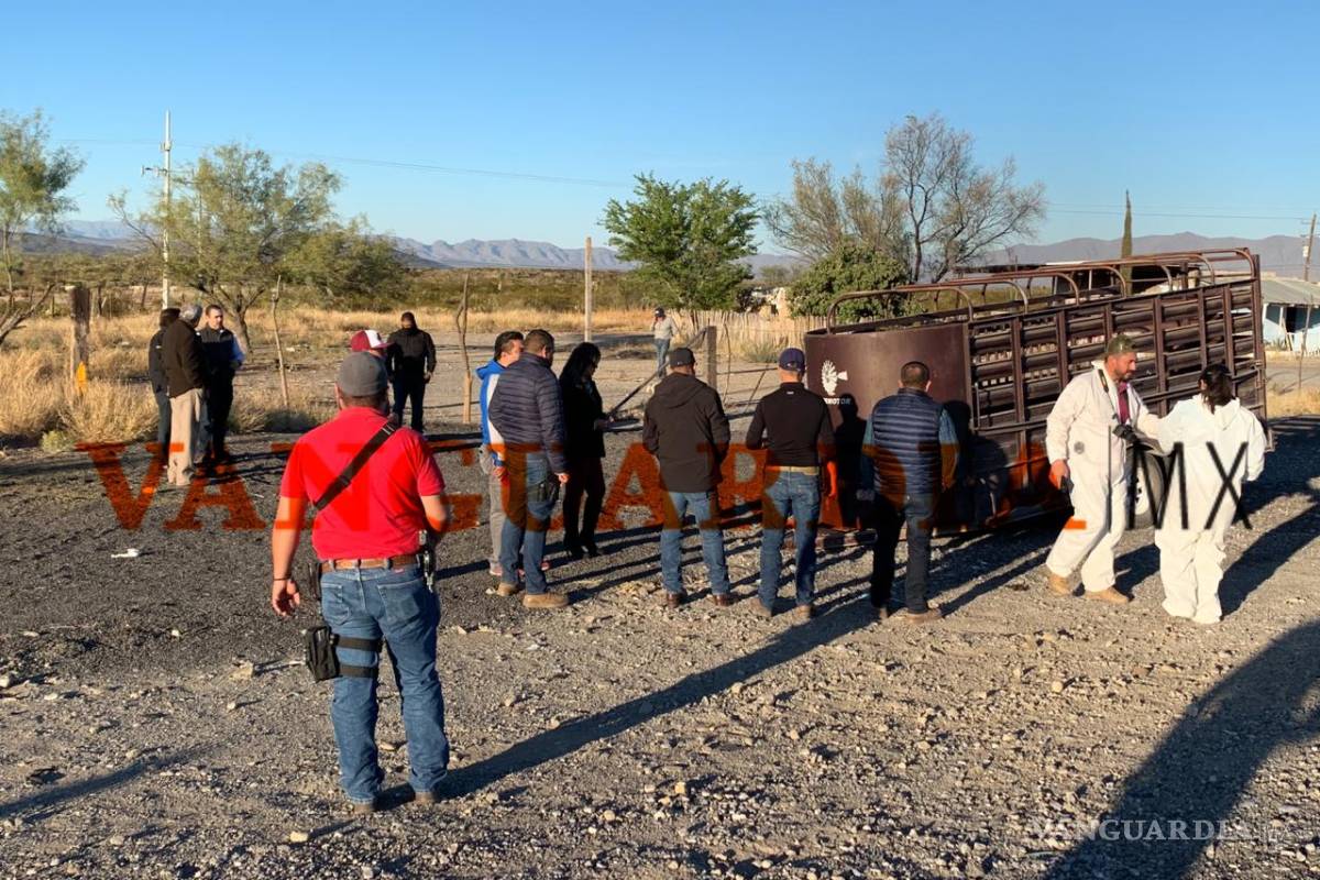 $!Encuentran en carretera a Monclova a funcionario asesinado; era papá del secretario particular de Chema Fraustro