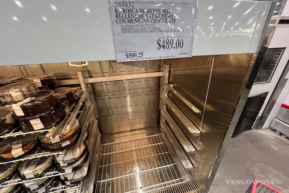 Se agotan las Roscas de Reyes en Costco; no habrá más producción hasta 2026