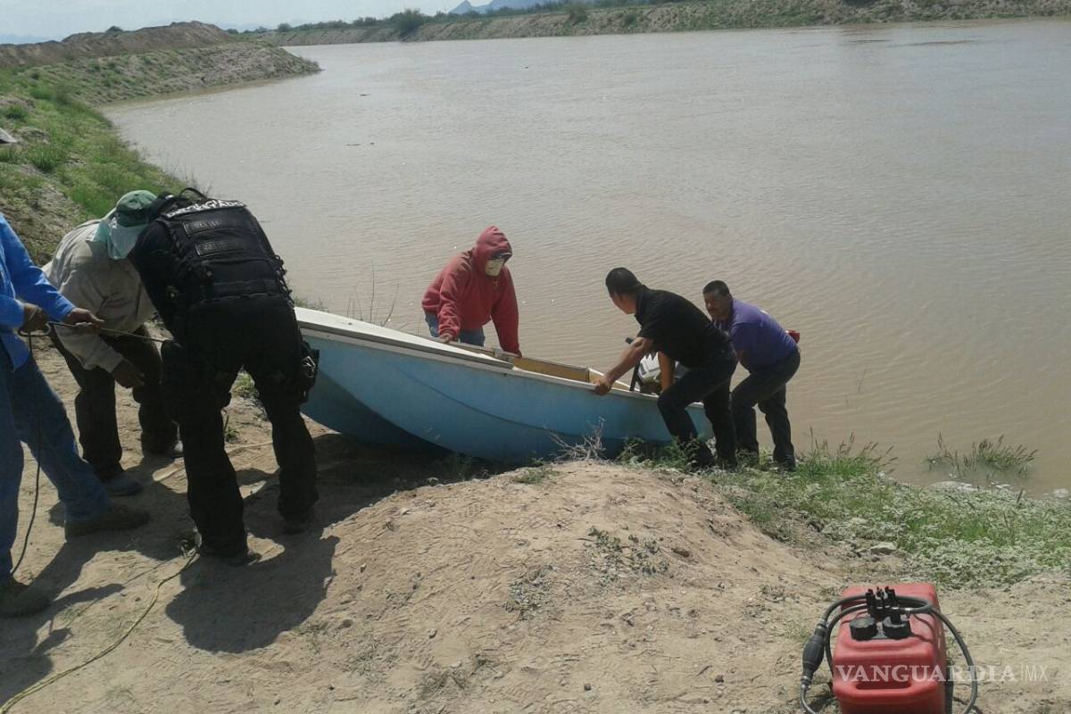 Rescata Fuerza Coahuila a siete personas arrastradas por el Nazas