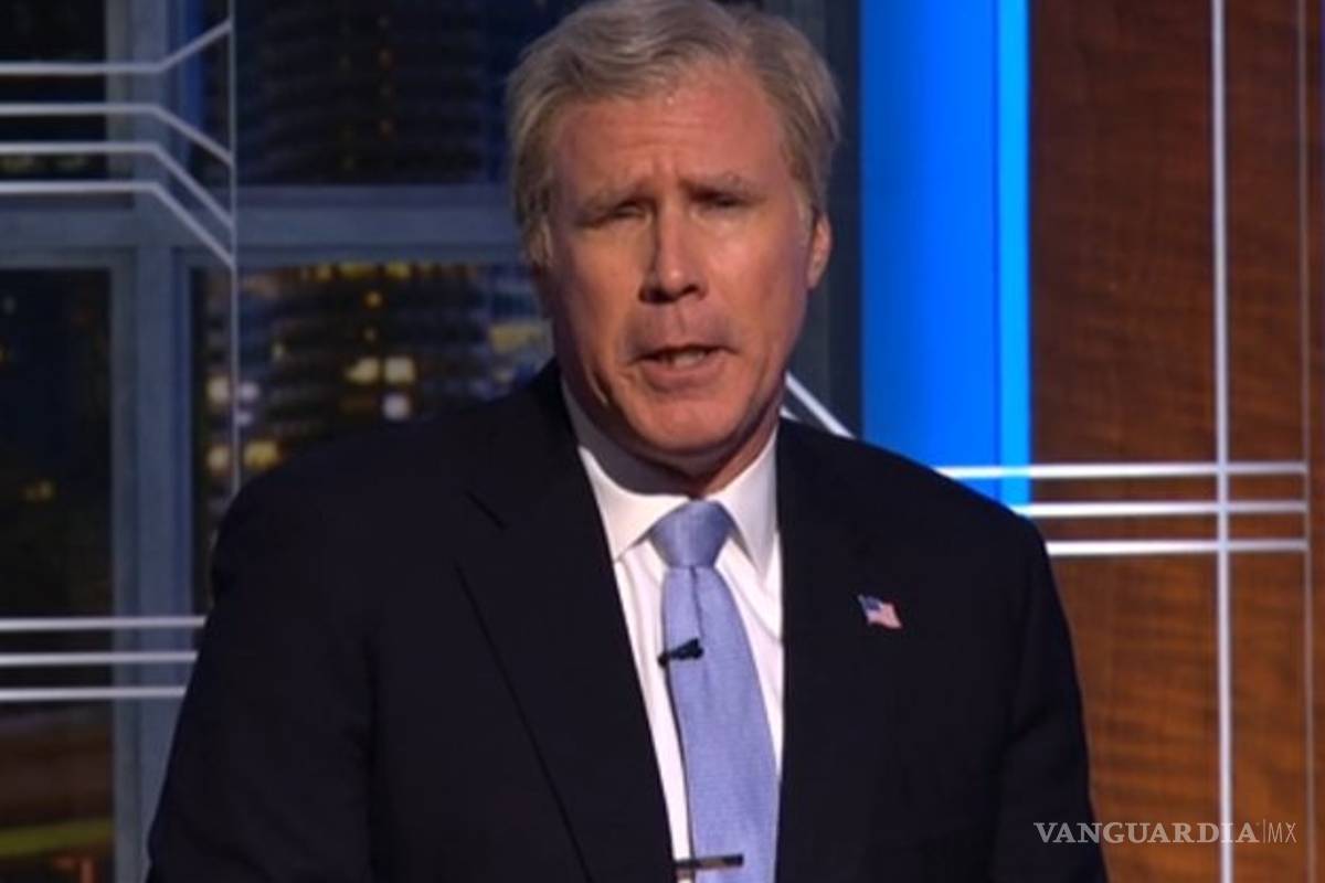 Will Ferrell imita a George W. Bush y se burla de Trump