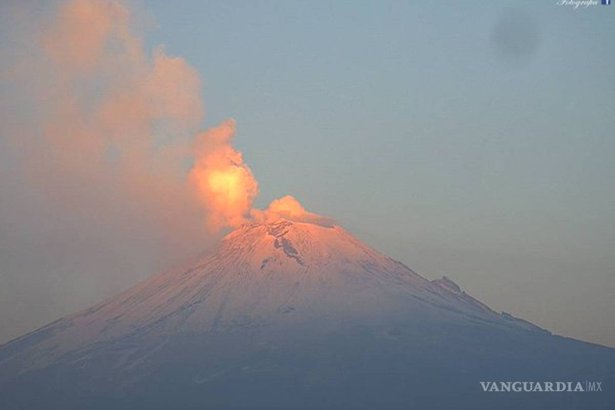 Popocatépetl muestra su furia (Galería)