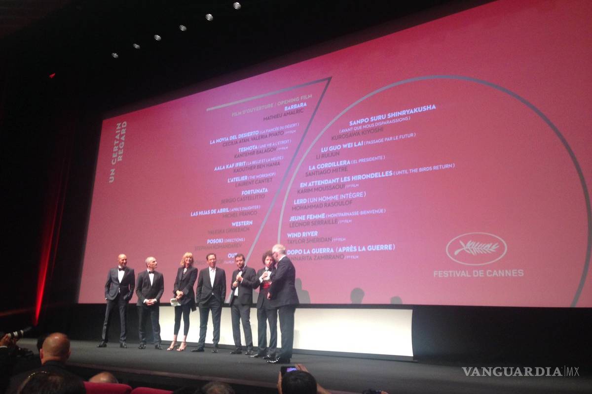 Película mexicana 'Las hijas de abril' gana premio en Cannes