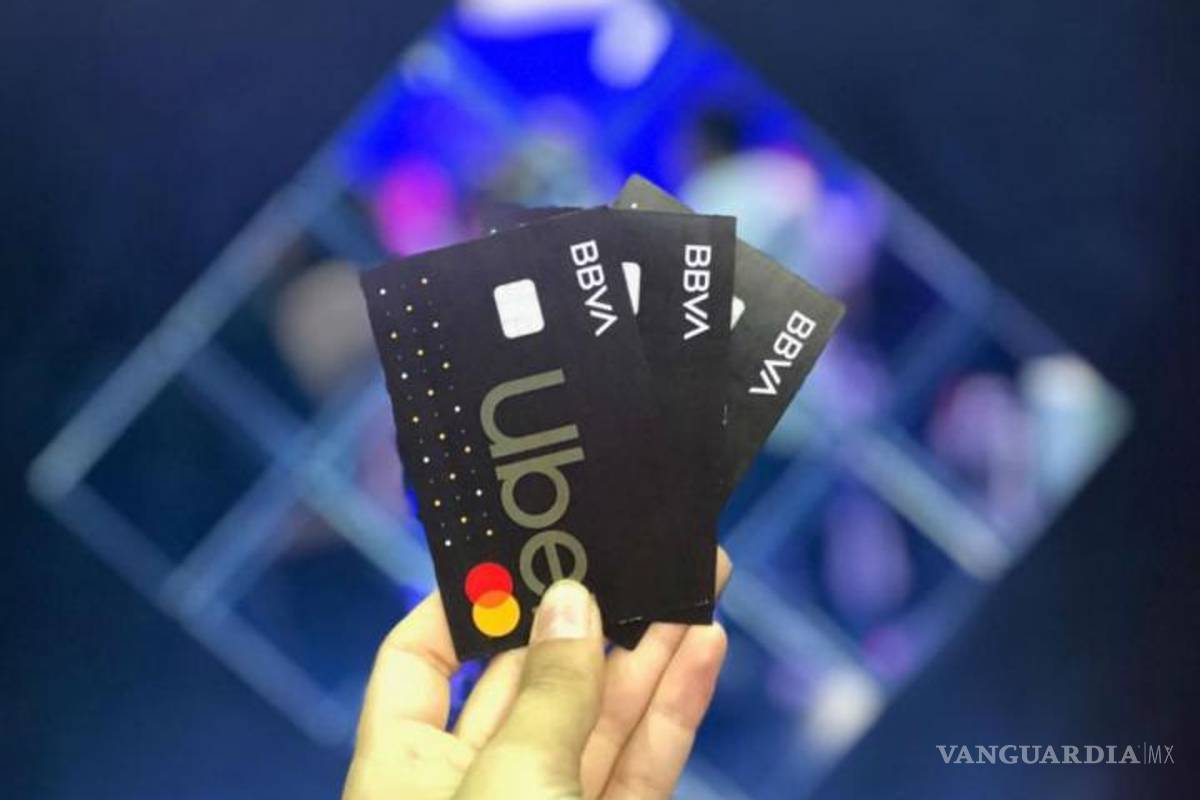 Uber hace alianza con BBVA y crea tarjetas de débito exclusivas para sus conductores