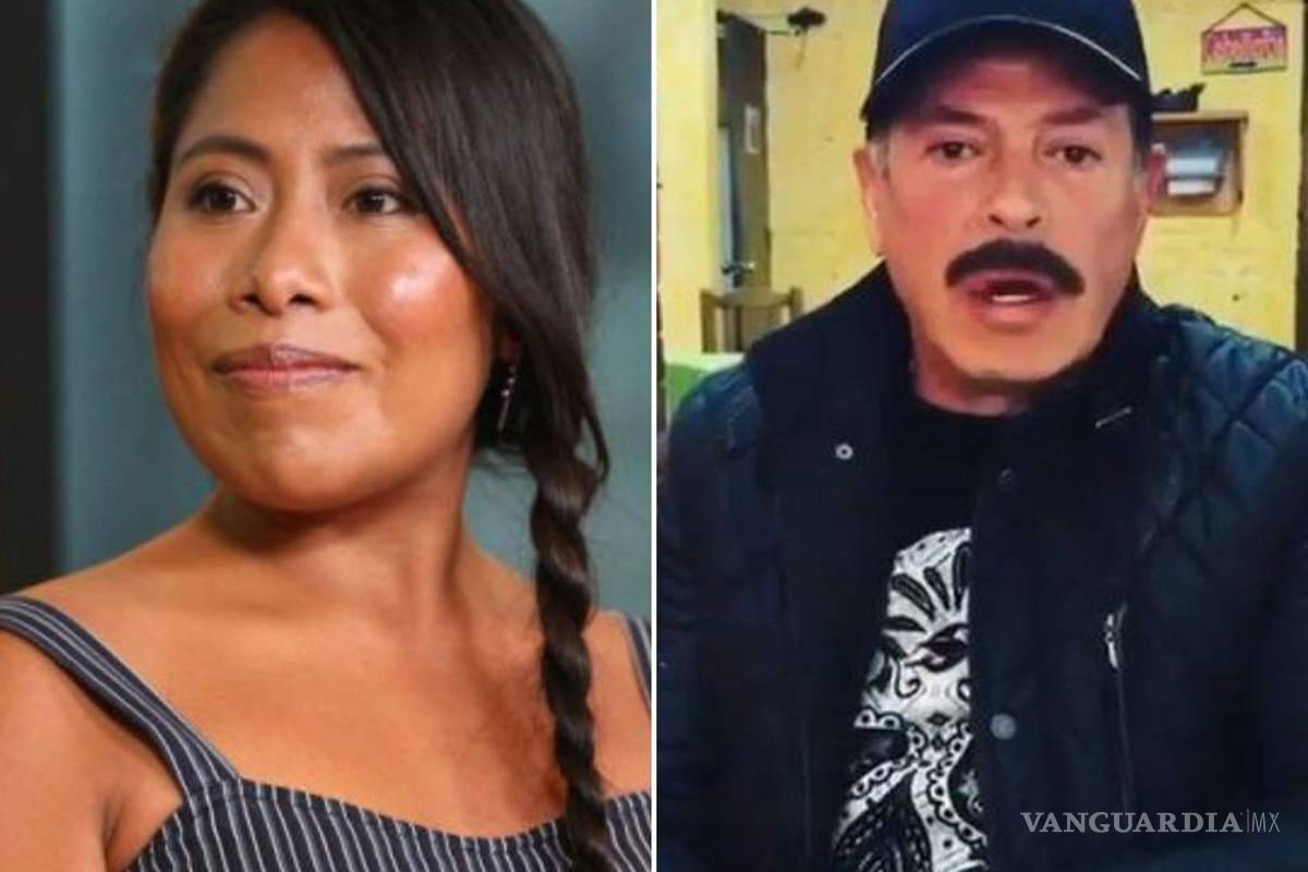 Sergio Goyri vuelve a arremeter contra Yalitza Aparicio... “nunca debió ser nominada a los Oscar”