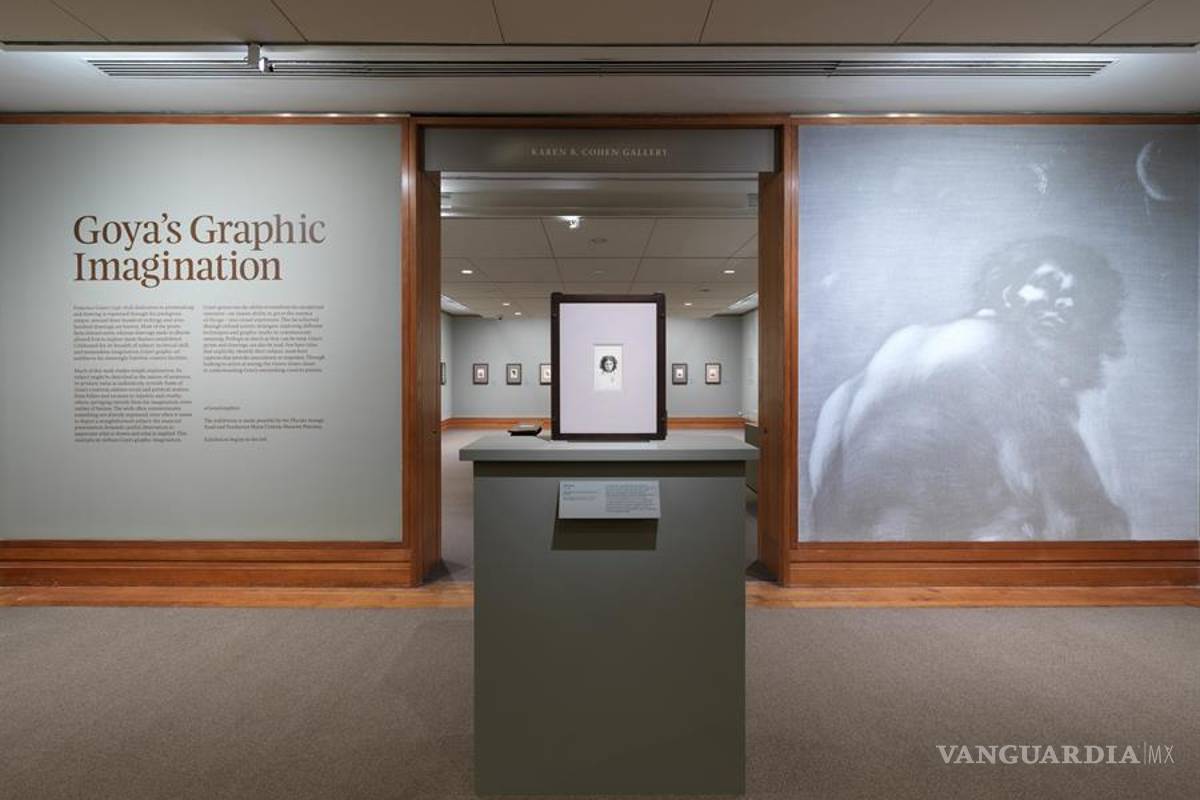 Met de Nueva York se sumerge en la mente de Francisco de Goya en Goya's Graphic Imagination