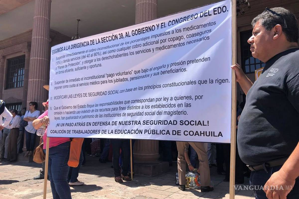 Para que Pensiones sobreviva, se requieren más aportaciones; le queda un año de vida holgado, y luego a sufrir