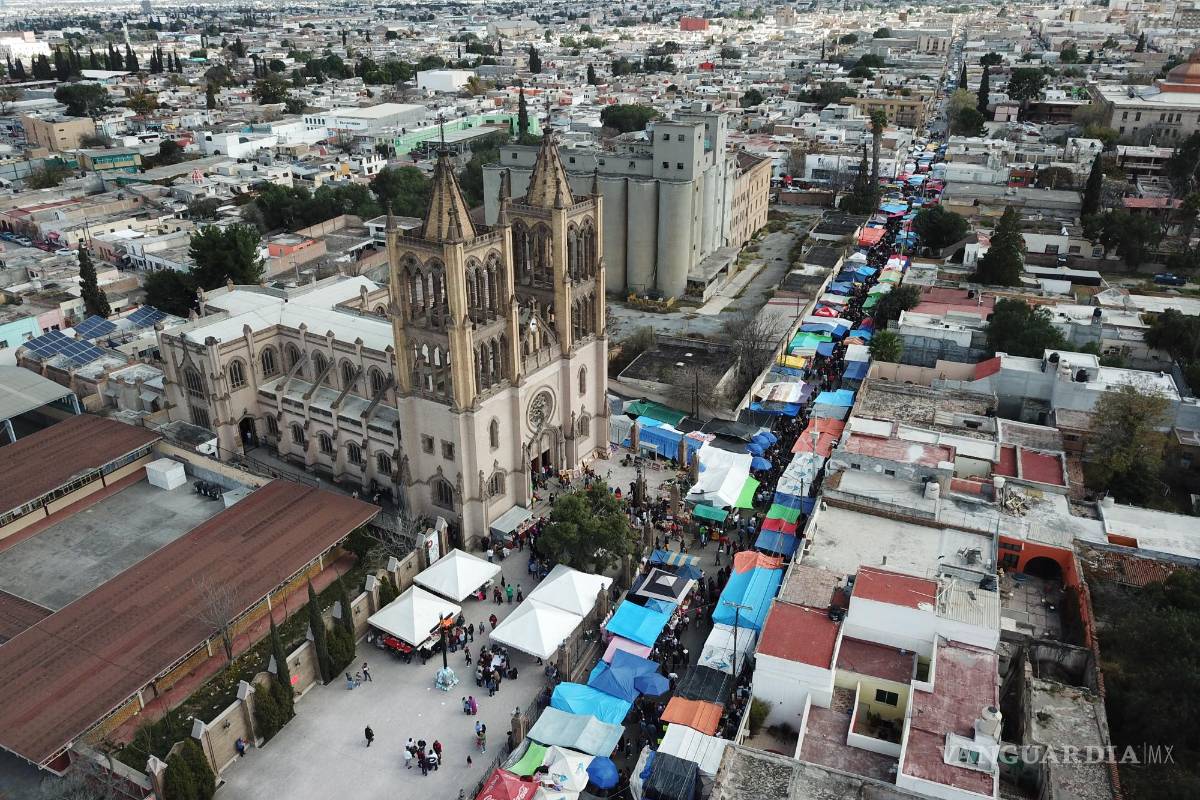 Piden regreso de verbena popular a las fiestas patronales de Saltillo
