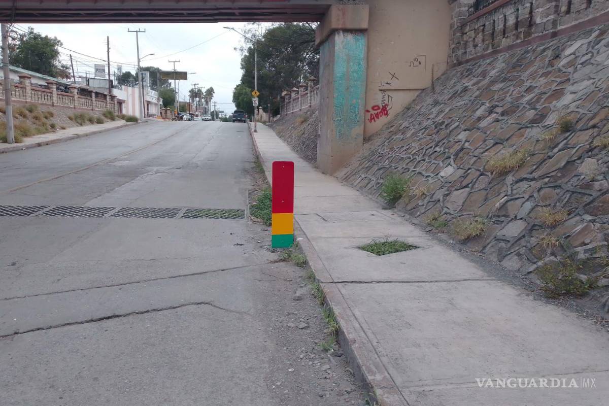 Saltillo: Así funcionan los semáforos pluviales; invierten 60 mil pesos