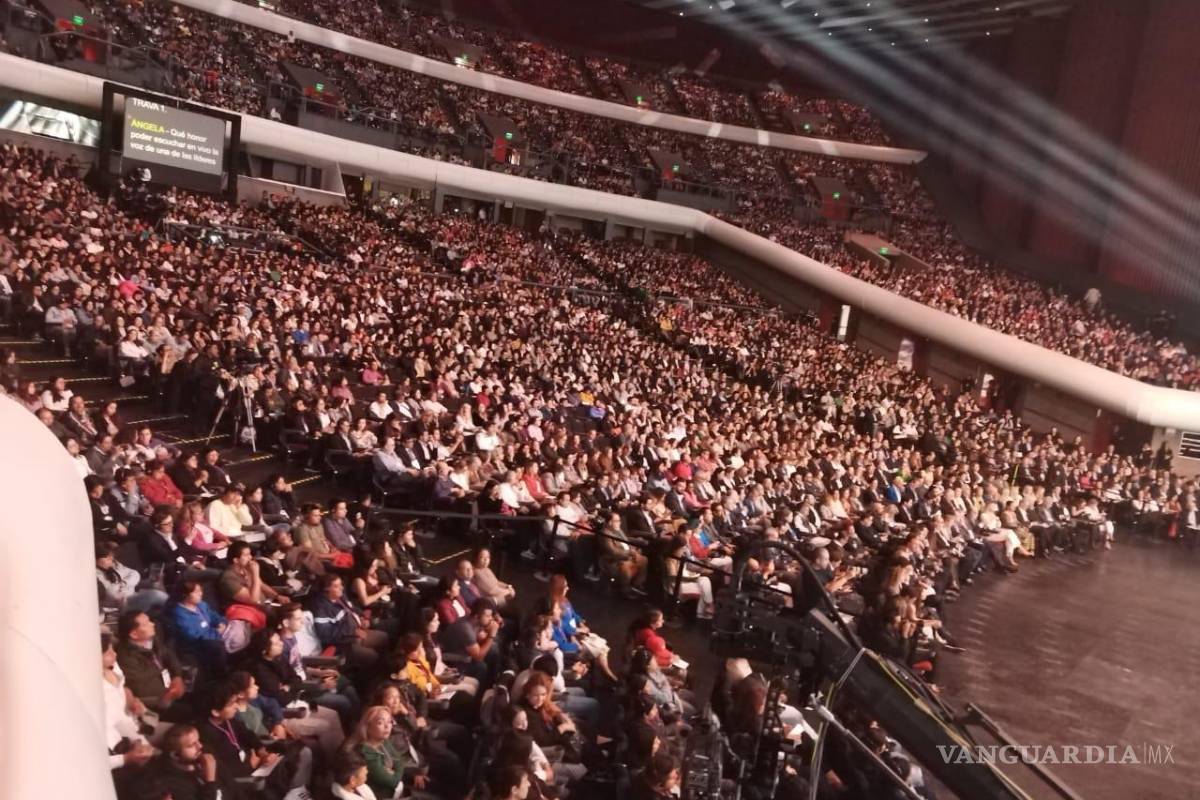 $!Fundación Telmex Telcel lleva a cabo el evento ‘México Siglo XXI’ en el Auditorio Nacional de la Ciudad de México.