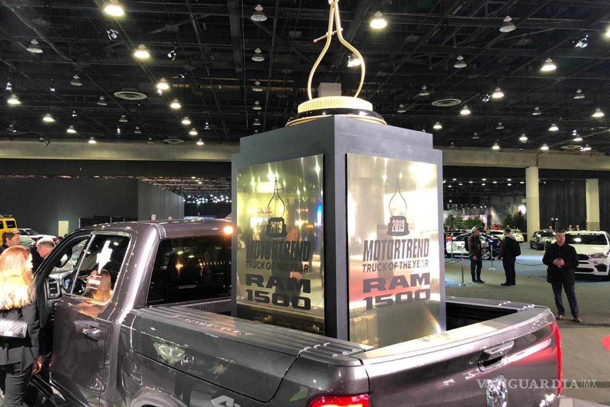 Ram 1500, con motor fabricado en Saltillo, es nombrada la camioneta del año