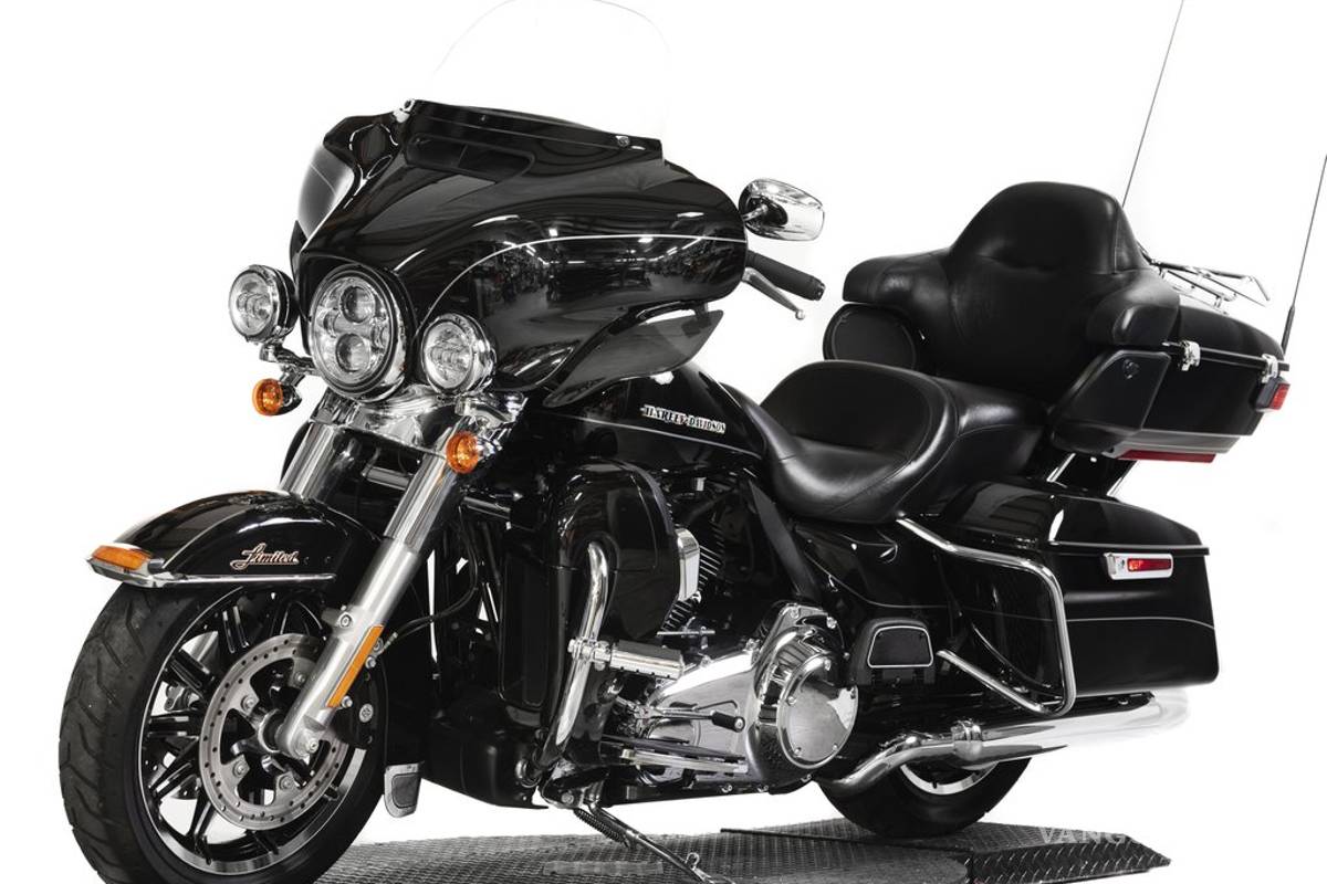 $!Harley-Davidson Ultra Limited, poderosa moto para festejar su 115º aniversario