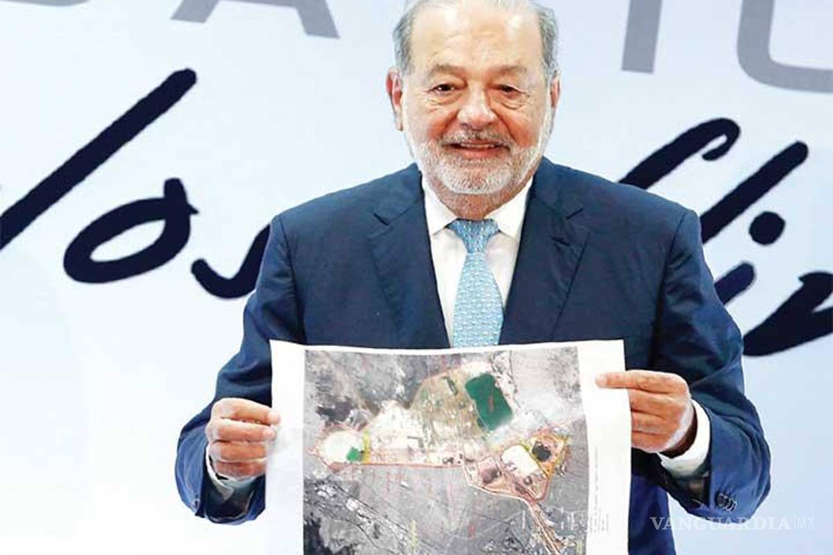 ¿Por qué Slim defiende el Nuevo Aeropuerto?