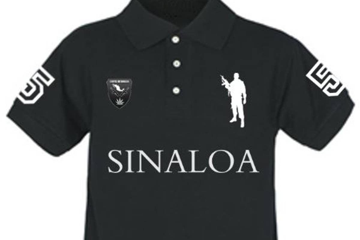 'Narcomoda'... traficantes fabrican playeras y gorras con el logo de sus cárteles