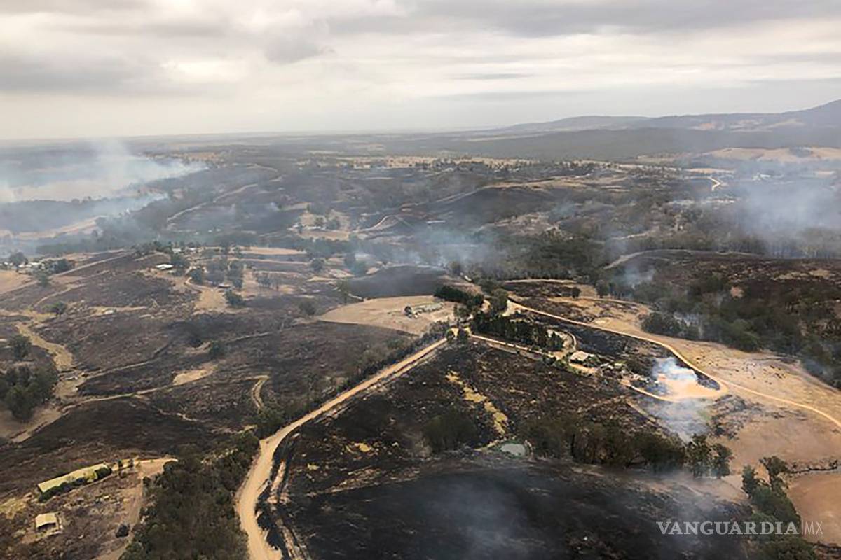$!Australia vive su propio infierno, mira estas fotos
