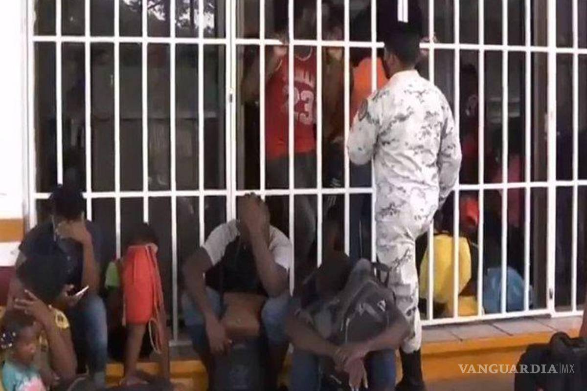 FGR mantiene encerrados a los migrantes víctimas del ataque de la Guardia Nacional