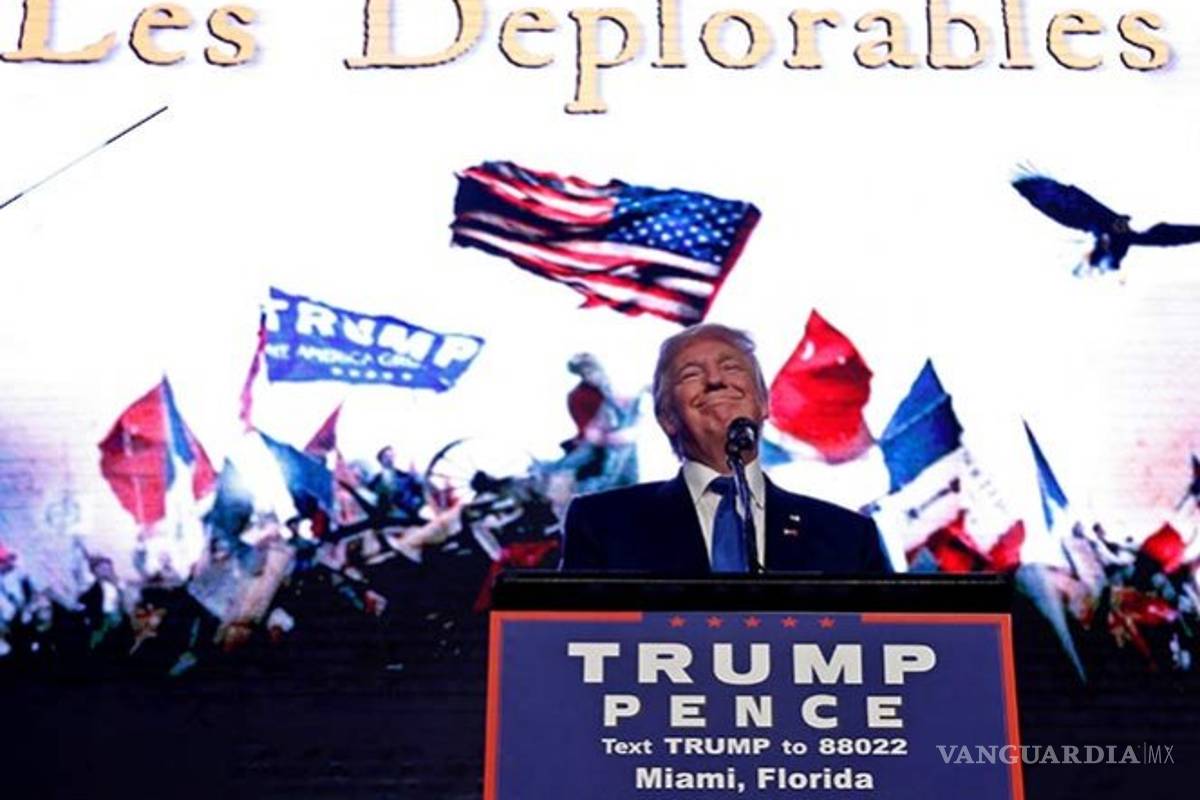 Trump quiere desarmar a escoltas de H. Clinton