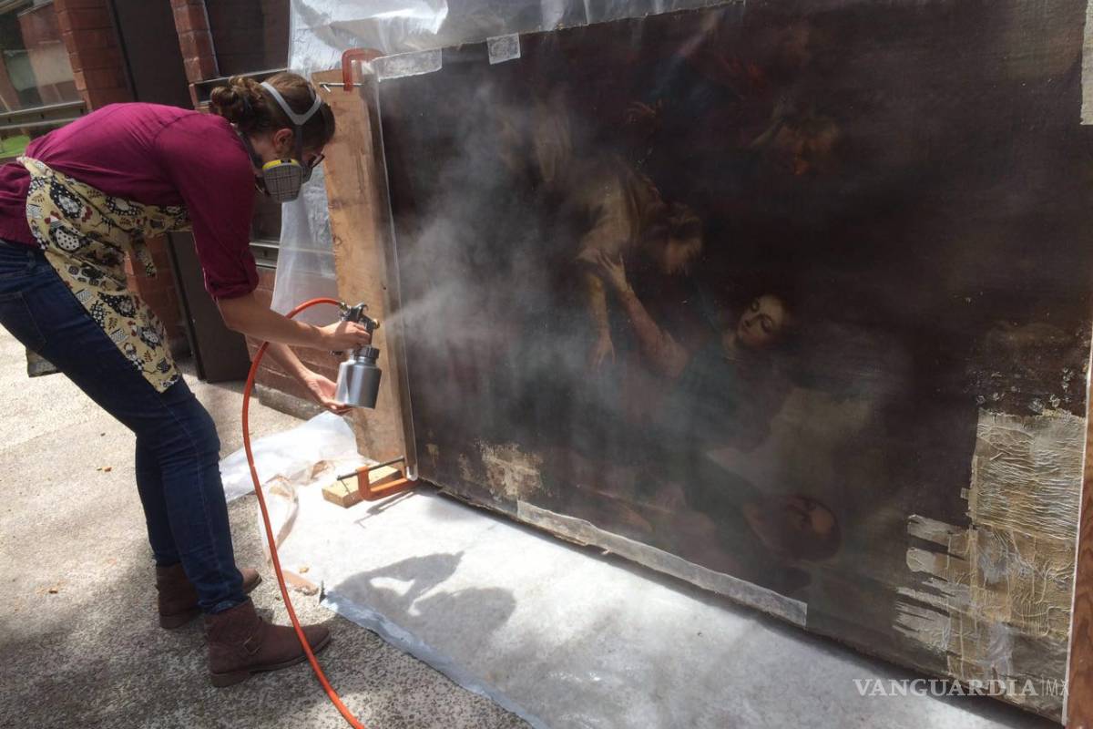 $!Recuperan obras del artista novohispano José de Ibarra