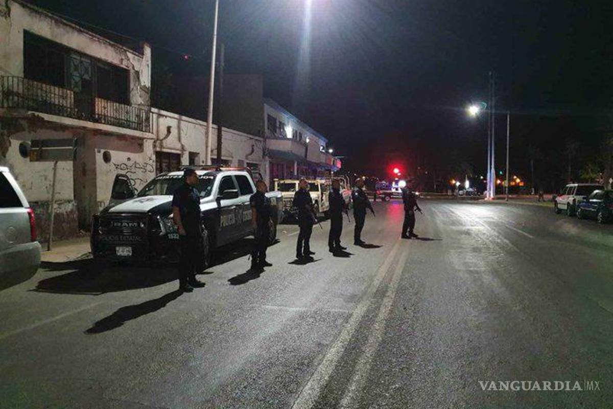 Once detenidos tras ataque frente a palacio municipal de Guaymas