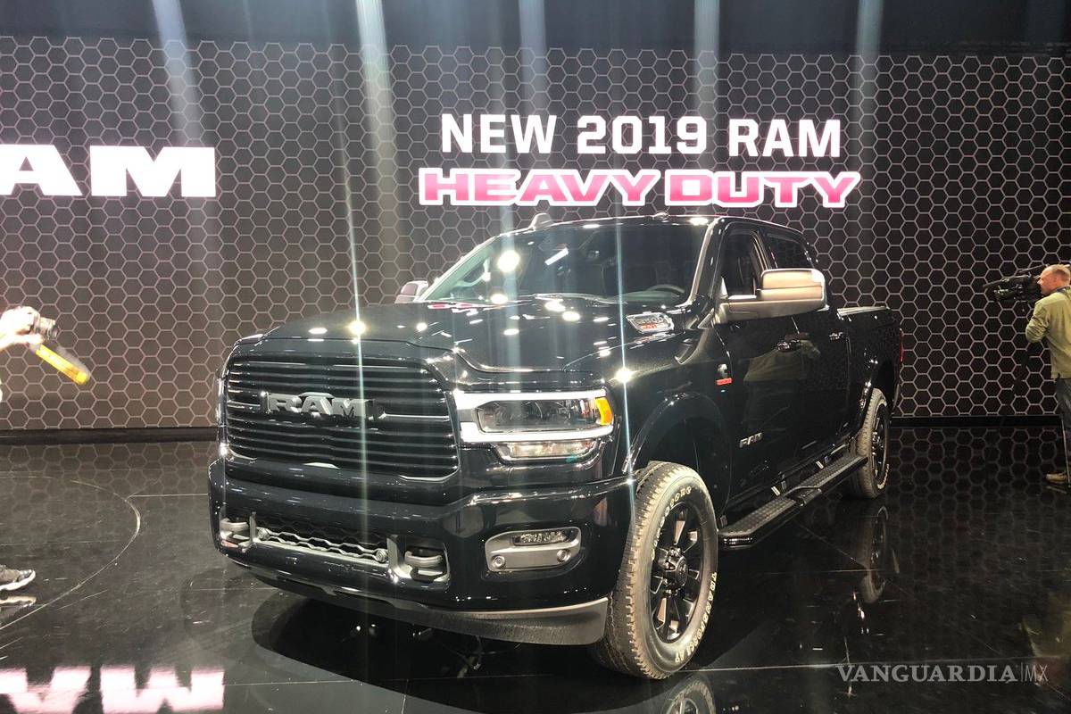 Fiat Chrysler confirma que producción de RAM Heavy Duty continuará en Saltillo, Coahuila