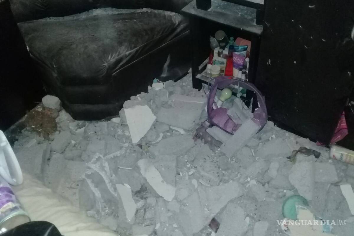 $!Acusa a policía de Saltillo de proteger al conductor ebrio que se metió a su recámara con todo y camioneta