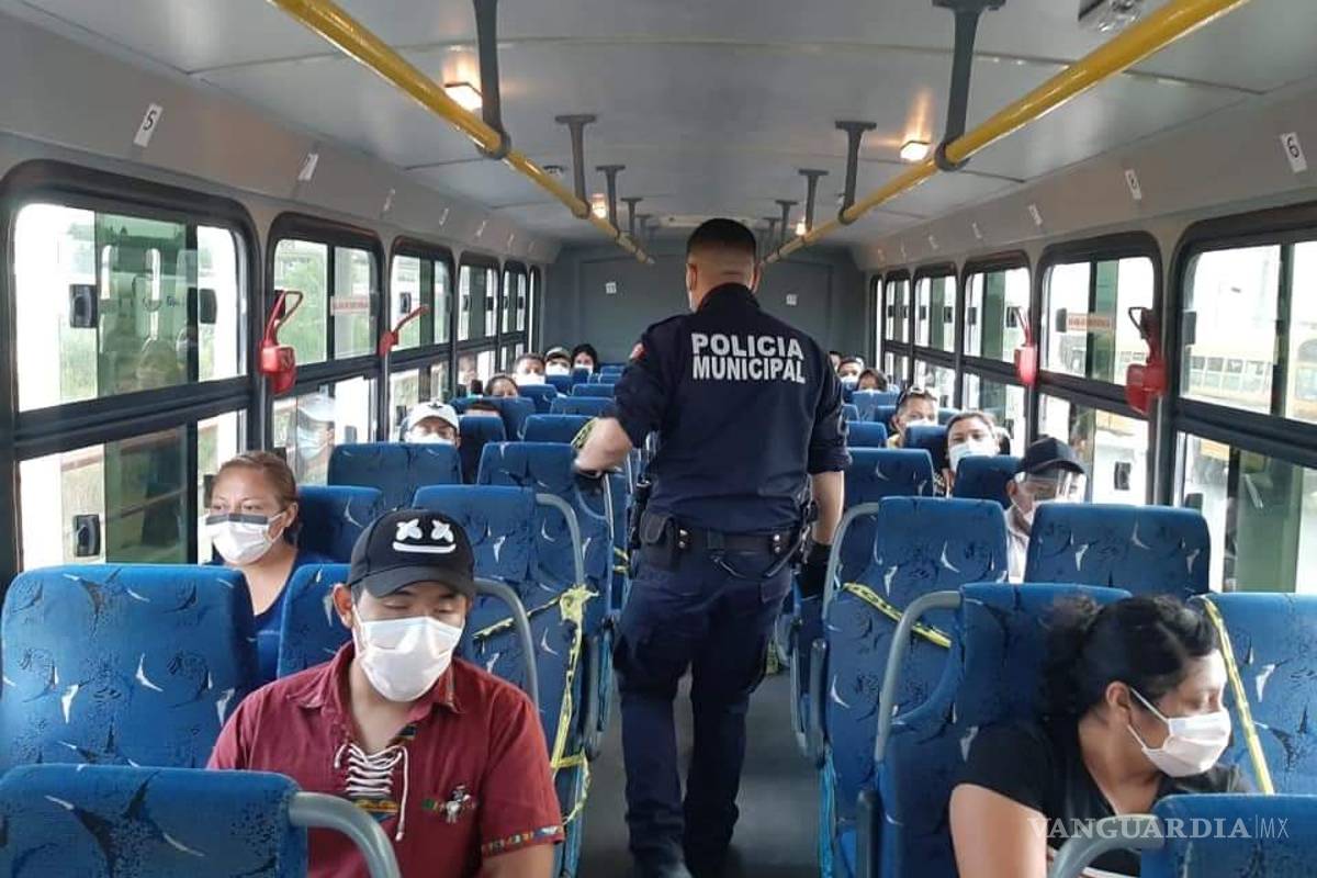 Refuerzan operativos para bajar la movilidad por COVID-19 en Acuña