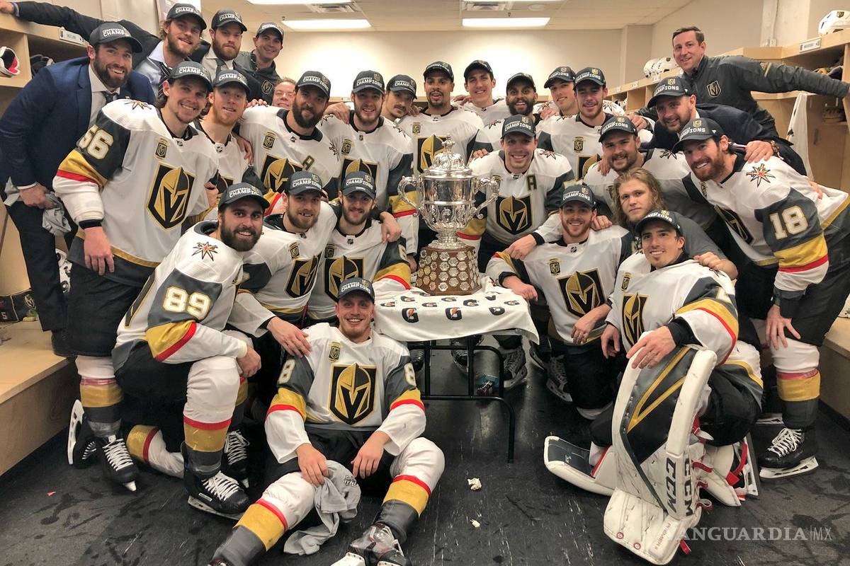 El año pasado no existían y hoy pelearán el título de la NHL