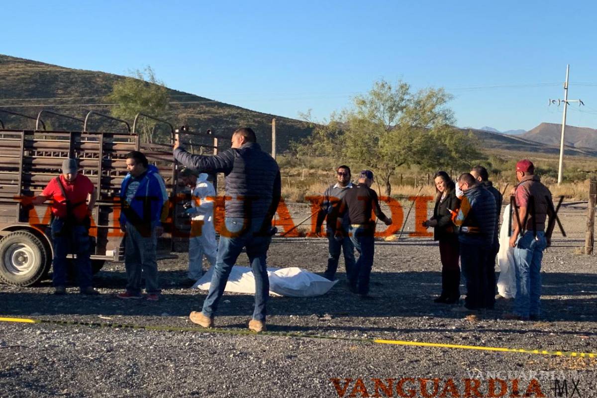 Encuentran en carretera a Monclova a funcionario asesinado; era papá del secretario particular de Chema Fraustro