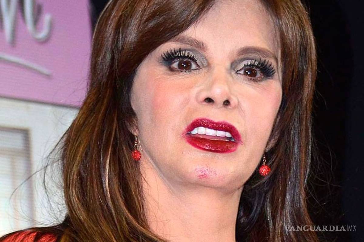 Lucía Méndez sin maquillaje ‘parece muerta en vida’