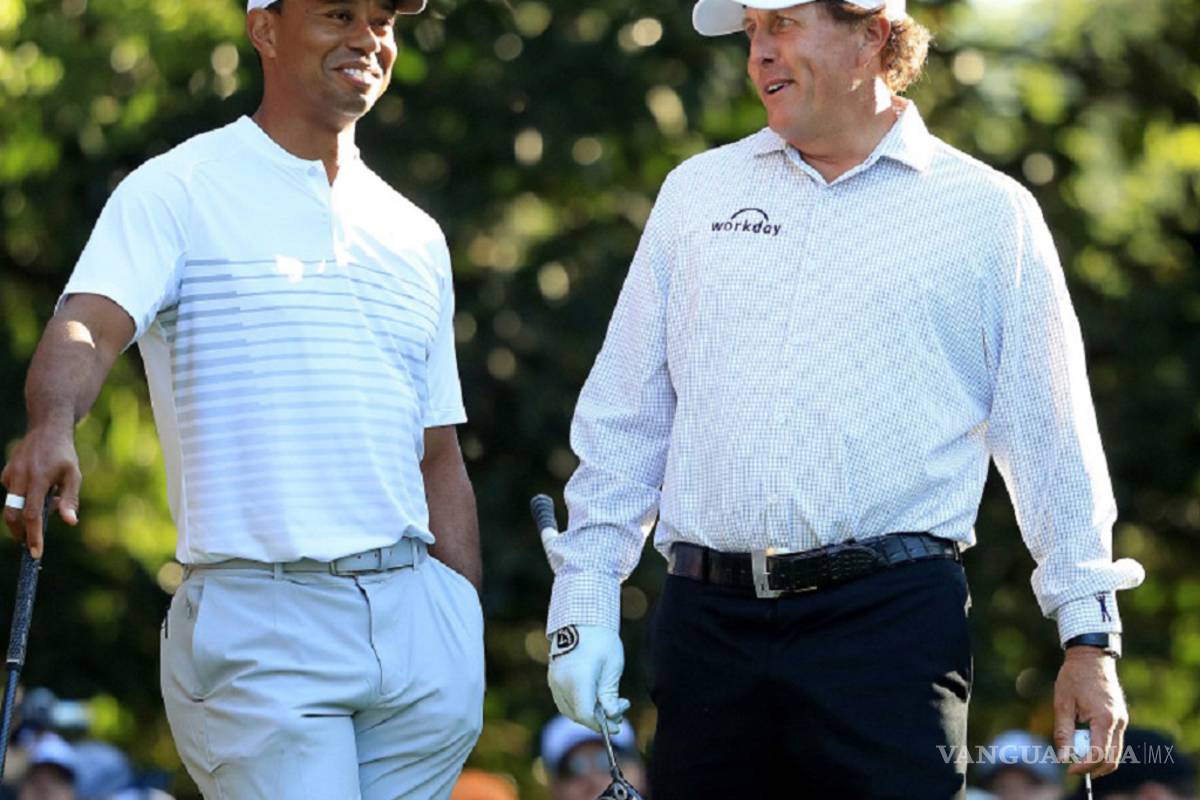 Duelo por 10 mdd entre Titanes del golf